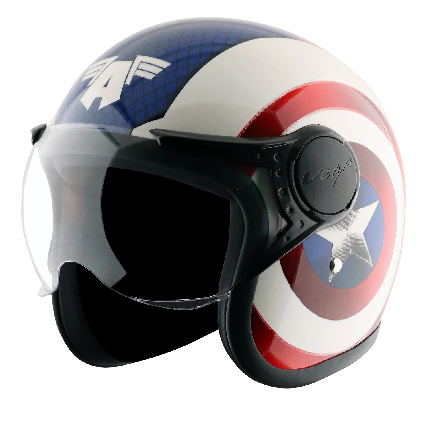 Jet Marvel Captain America Edition Helmet