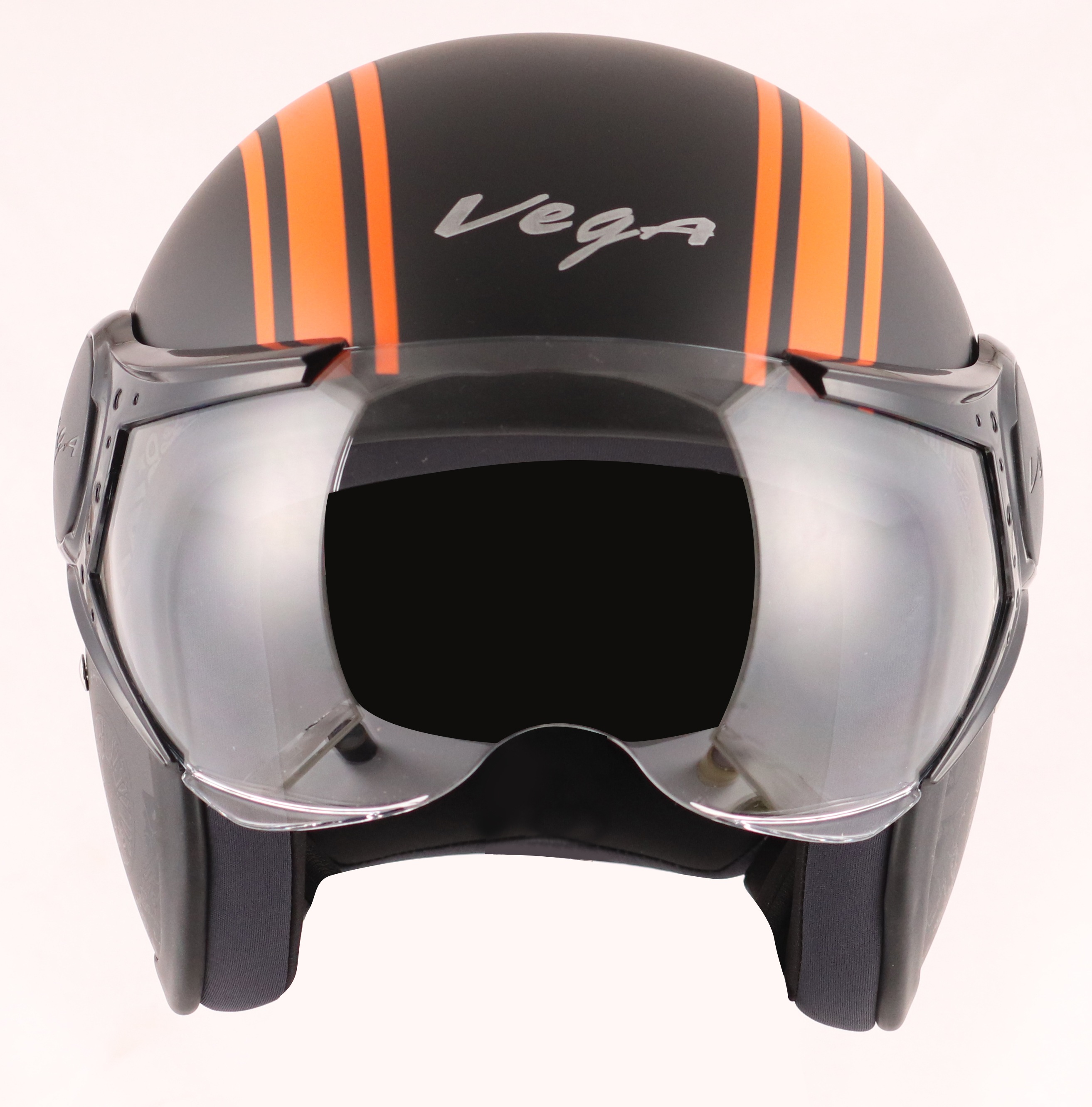 Jet Black Orange