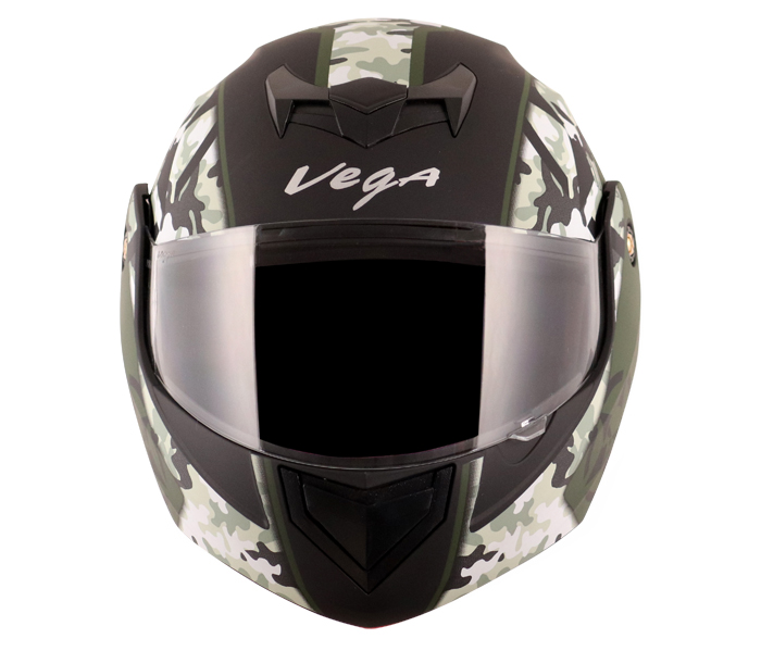 Crux Dx Camouflage Dull Black Battle Green