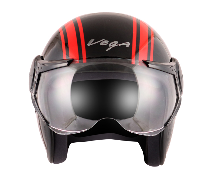 Jet Old School Black Red