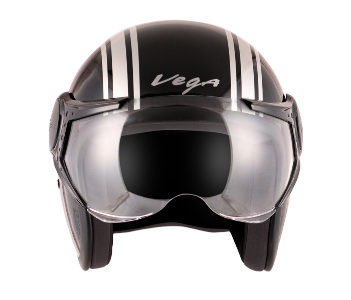Jet Old School Black Silver