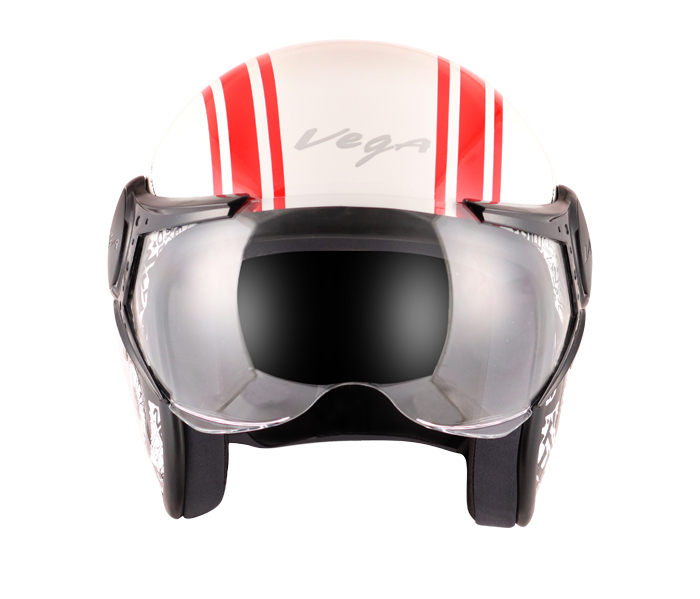 Jet Old School White Red