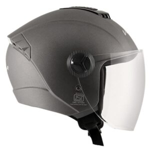 Vega Dull Anthracite DX - Open-Face Helmet-3 KS-7