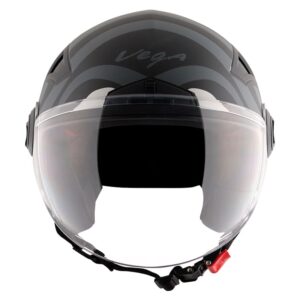 Vega Blaze DX BZ1 Blac Gray 800*800 - Open-Face Helmet-1 KS-20