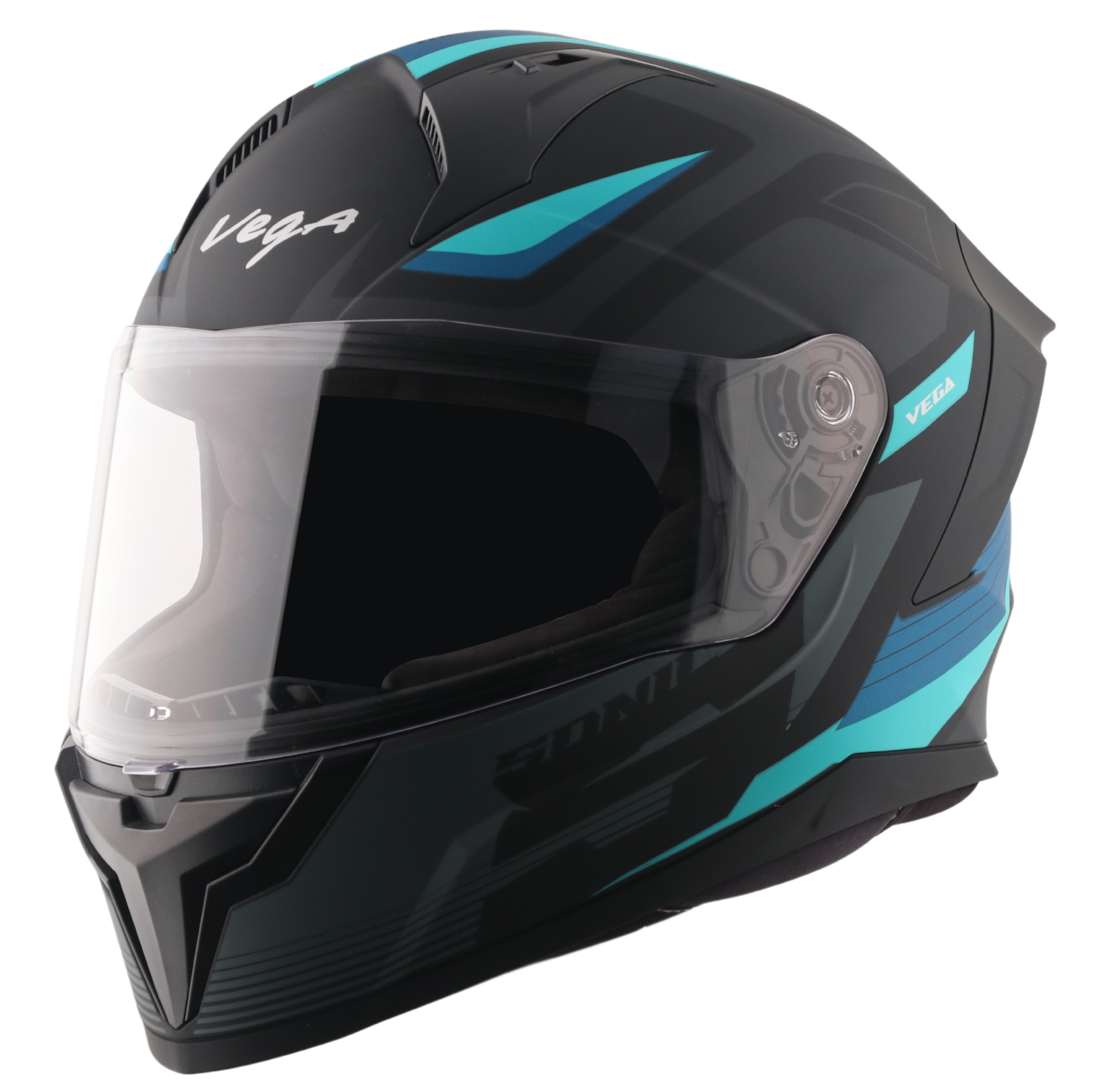1 Vega Helmet – Sonic Graphic (Trigger Edition) - Image 1