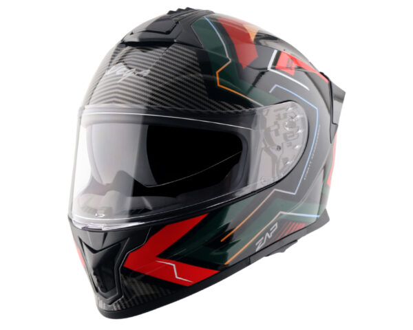 Vega Helmet – Zap Graphic (Explore Edition)
