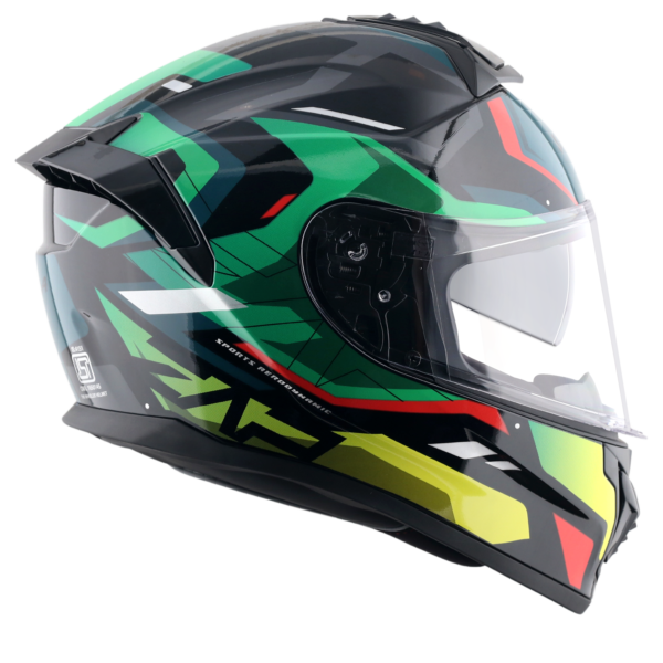 Vega Helmet – Zap Graphic (Volt Edition)