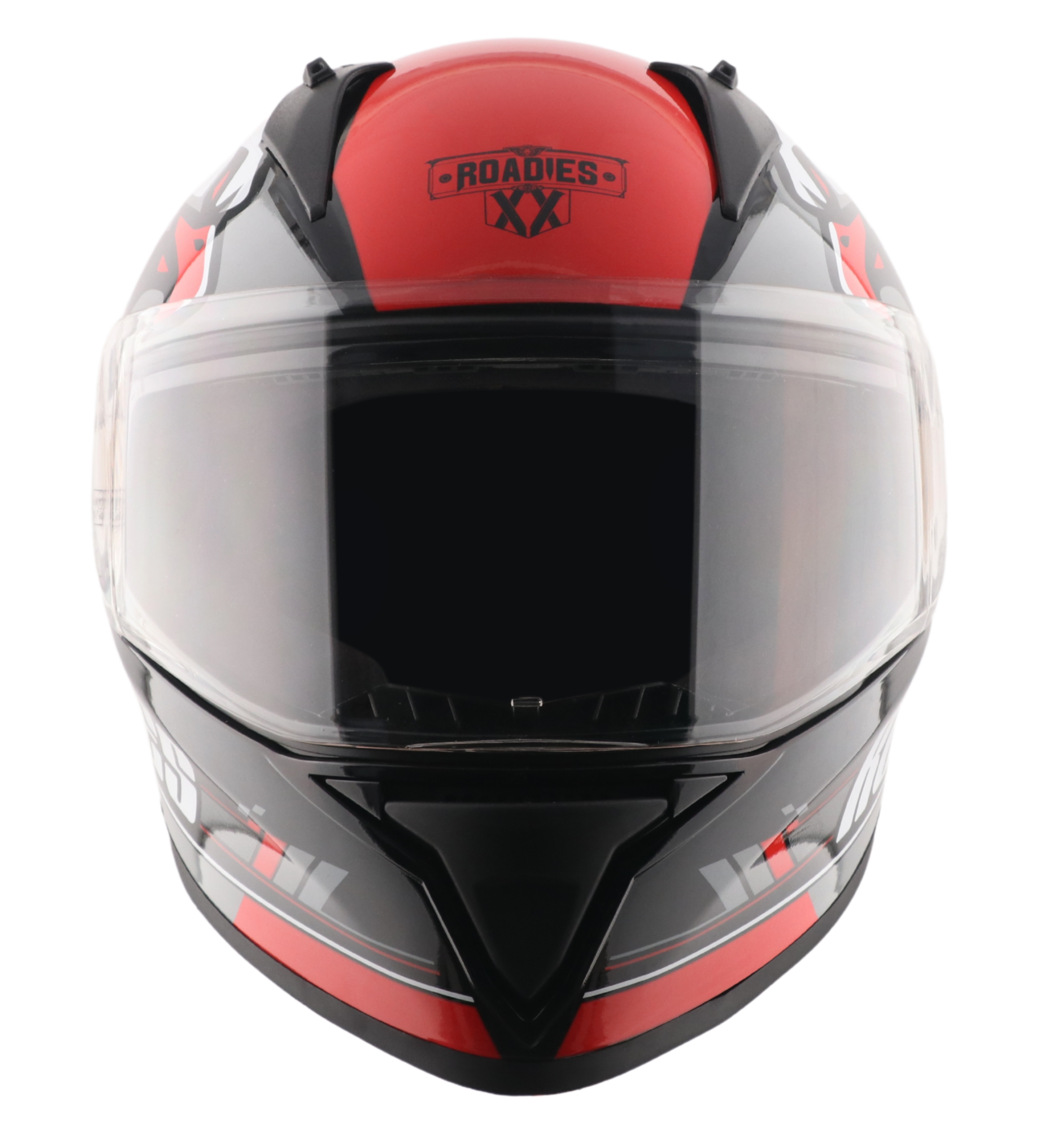 BOLT DX ROADIES GRIT & GLORY BLACK RED (1) Bolt Graphic Helmet – Roadies Edition - Image 1