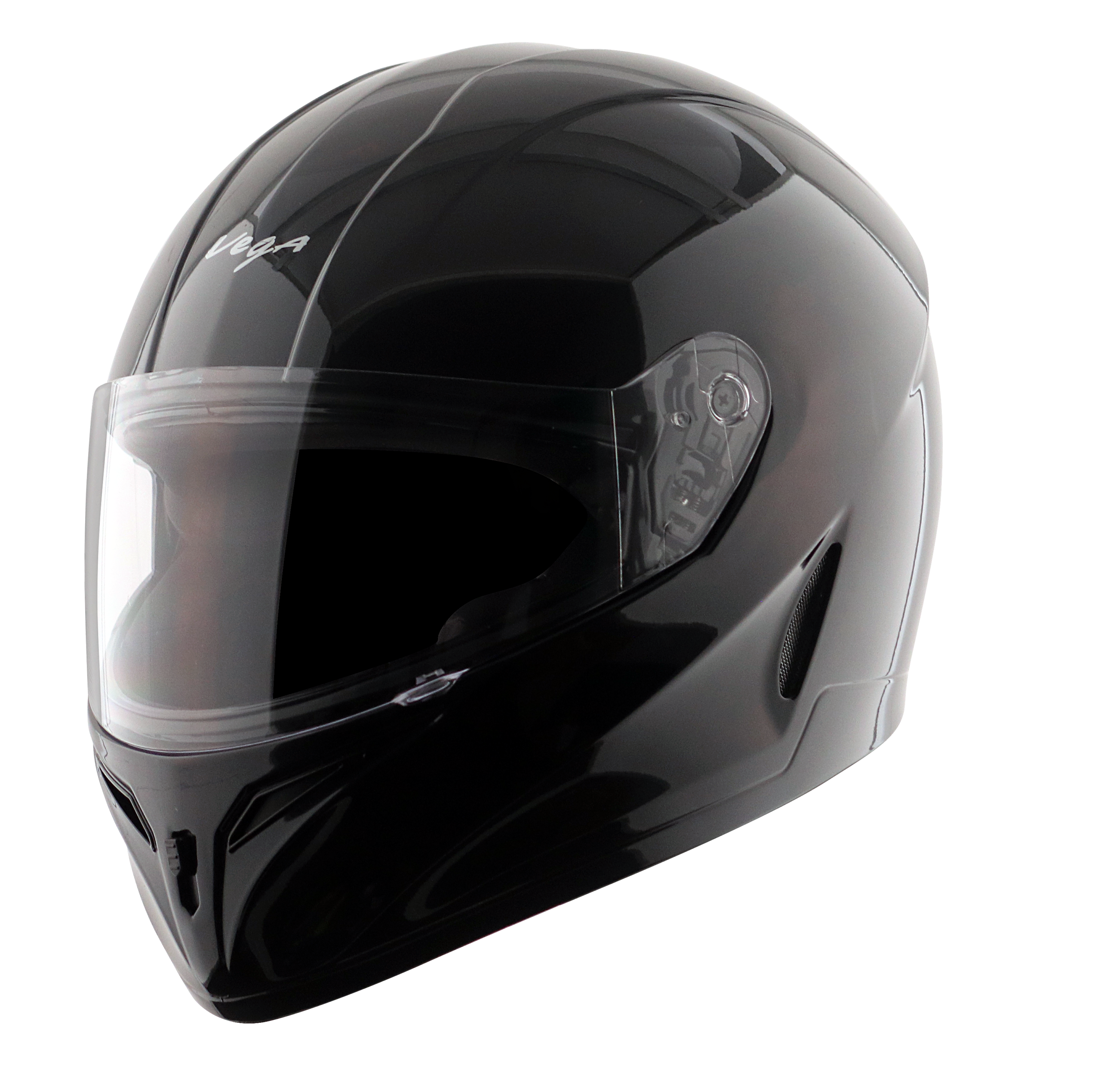 Breeze Dx Black 2 Vega Breeze DX Helmet – Single Color Series - Image 1