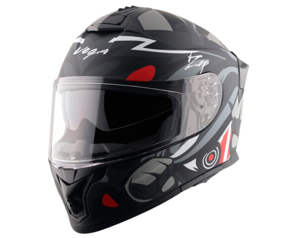 Vega Helmet – Zap Graphic (Dude Edition)