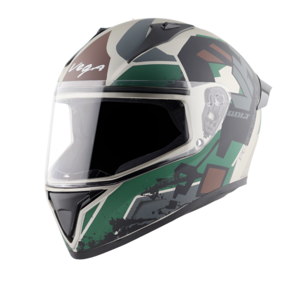 Bolt Graphic Helmet – Army Edition