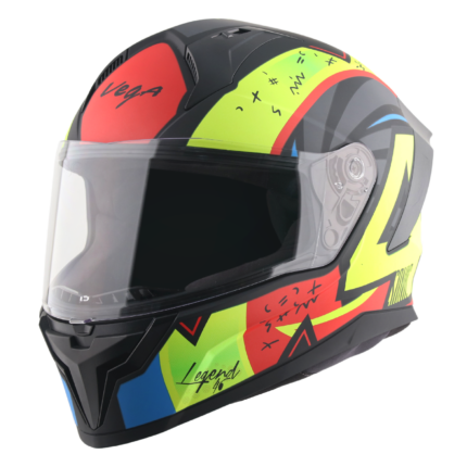Vega Helmet – Sonic Graphic (Legend Edition)