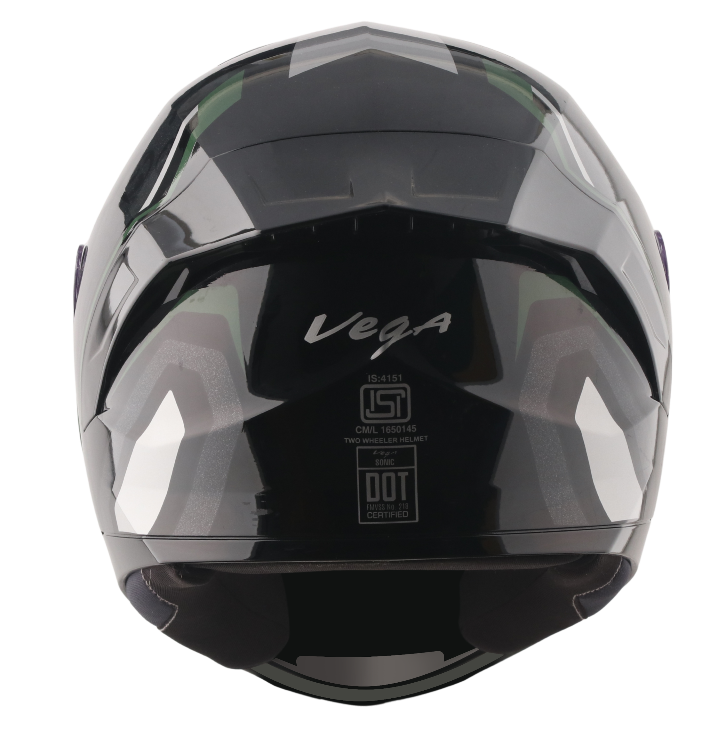 Vega Helmet – Sonic Graphic (Shadow Edition) - Image 4