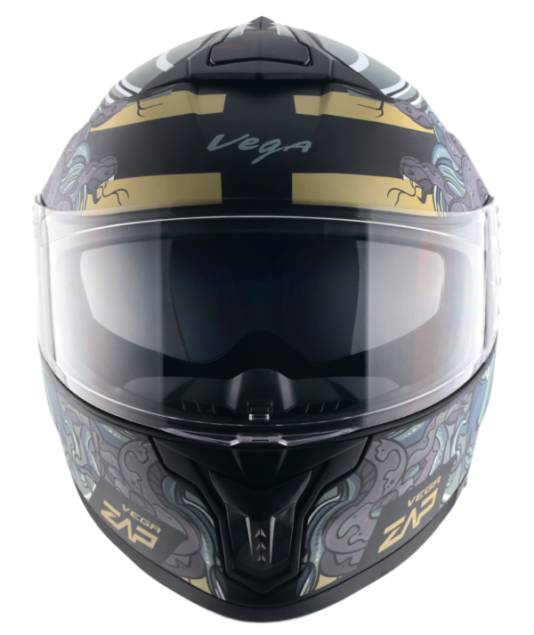 Vega Helmet – Zap Graphic (Medusa Edition)